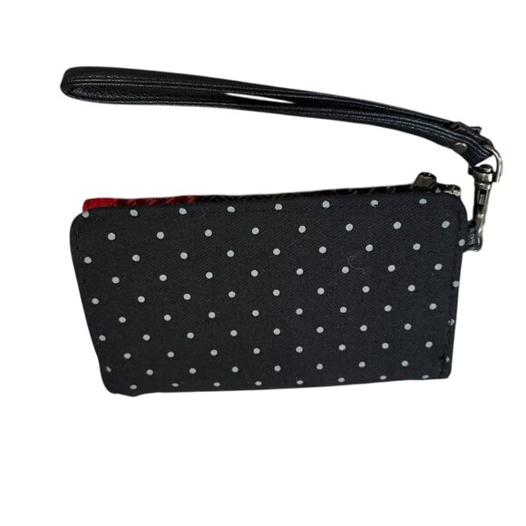 Yik Fung Patchwork Fabric Wristlet - Picture 2 of 4